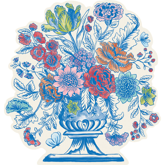 Die Cut Jardiniere Placemat - Paper Goods - 1