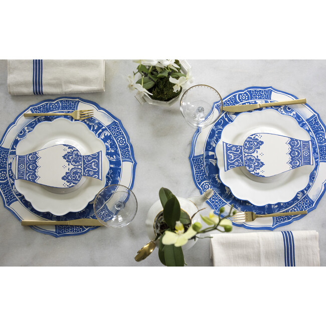 China Blue Vase Table Accent - Paper Goods - 2
