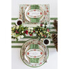 Green Classic Stripe Runner - Party - 2