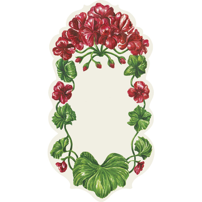 Geranium Table Accent - Paper Goods - 1