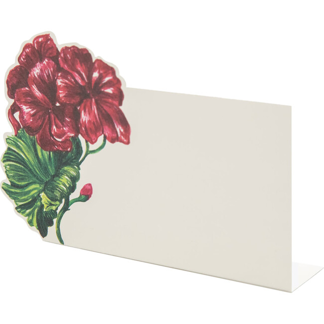 Geranium Place Card - Paper Goods - 1