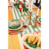 Festive Poinsettias Placemat, Set of 18 - Tabletop - 2 - thumbnail