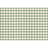 Dark Green Painted Check Placemat - Paper Goods - 1 - thumbnail