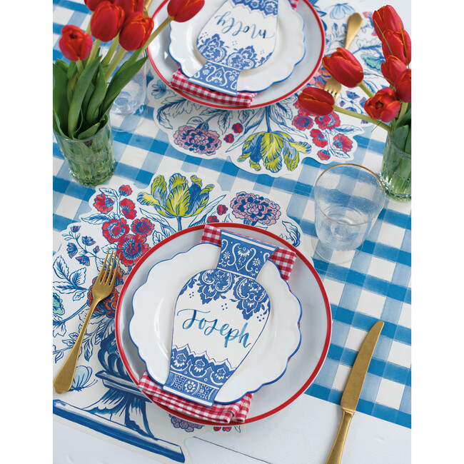 Die Cut Jardiniere Placemat - Paper Goods - 2