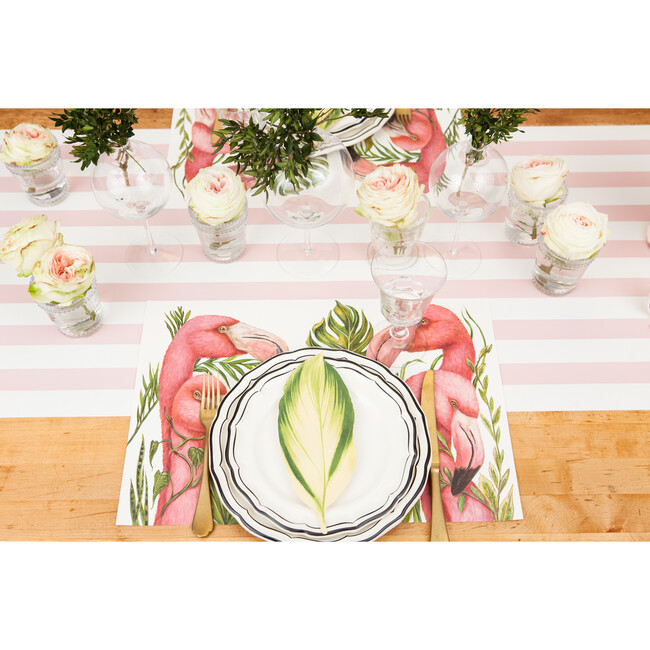 Pink Classic Stripe Runner - Party - 4