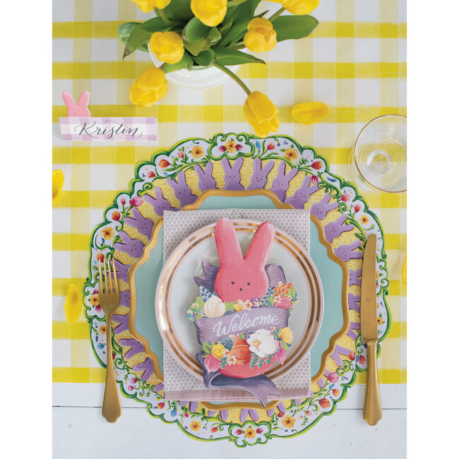 Die Cut PEEPS China Placemat - Party - 4