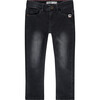 Classic Faded Leg Denim Pant, Dark Charcoal - Jeans - 1 - thumbnail