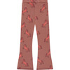 All-Over Horse Print Flared Pant, Canyon - Pants - 2