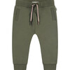 Sweatpants, Forest Green - Sweatpants - 1 - thumbnail