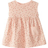 Tomato All Over Print  Dress, Pink - Dresses - 1 - thumbnail