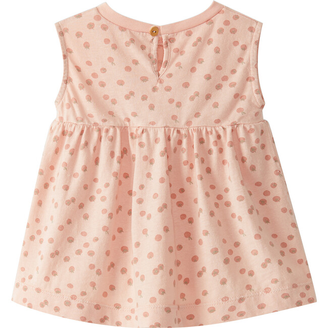 Tomato All Over Print  Dress, Pink - Dresses - 2