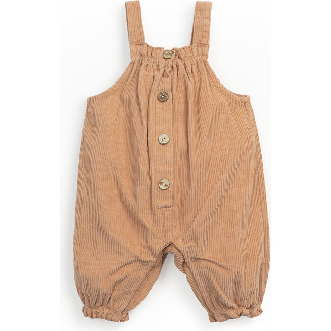 Corduroy Overall, Dusty Rose