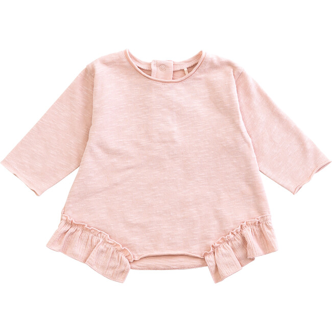 Frills T-Shirt, Beech