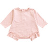 Frills T-Shirt, Beech - T-Shirts - 1 - thumbnail