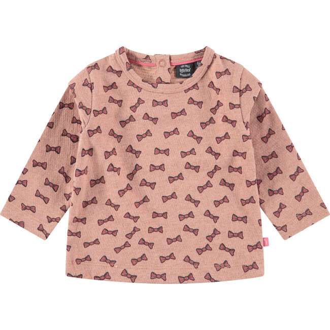 Sweatshirt, Bow Print