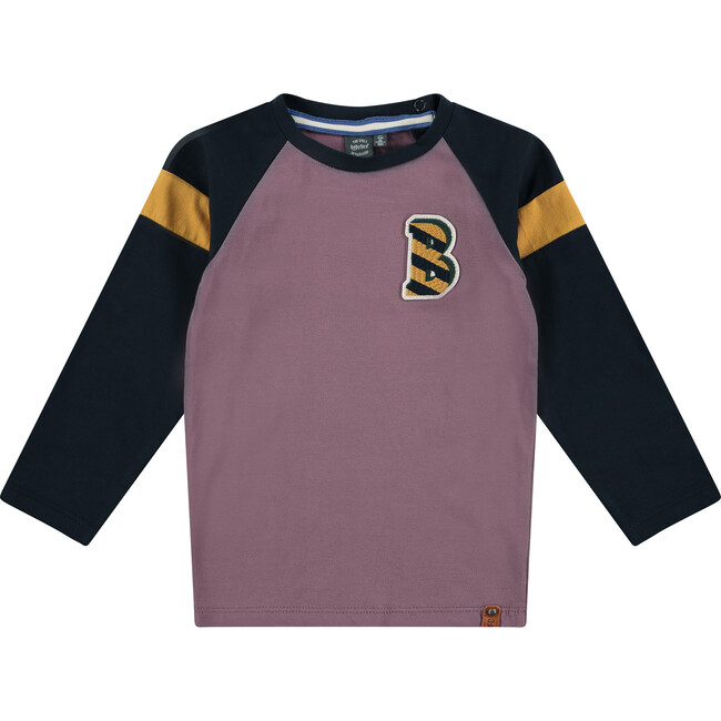 Long Sleeve Tee Shirt, Plum