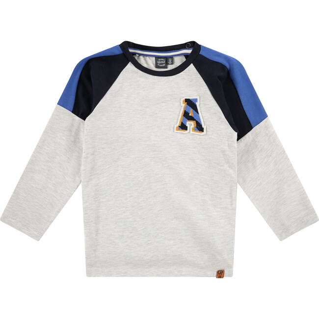Long Sleeve Tee Shirt, Grey