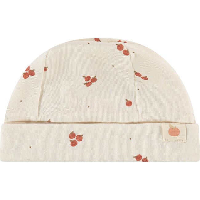 Baby Hat, Tangerine Print