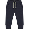 Sweatpants, Navy - Sweatpants - 1 - thumbnail