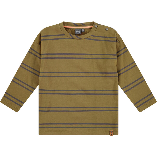 Long Sleeves Tee Shirt, Stripes