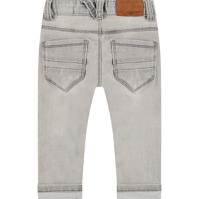 Jeans, Light Grey Denim - Jeans - 2