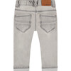 Jeans, Light Grey Denim - Jeans - 2