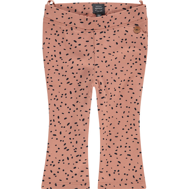 Knit Pants, Dark Peach