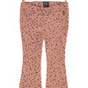 Knit Pants, Dark Peach - Pants - 1 - thumbnail