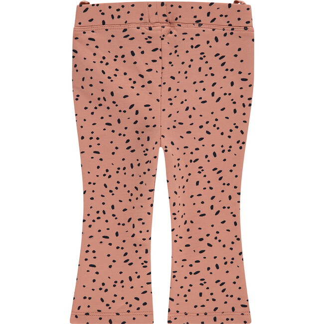 Knit Pants, Dark Peach - Pants - 2