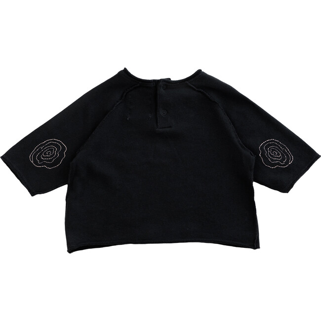 Embroidered Jersey, Rasp - Sweaters - 2