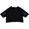 Embroidered Jersey, Rasp - Sweaters - 2