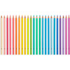Pastel Hues Colored Pencils (Set of 24) - Art Supplies - 2