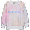 Wanderer Sweatshirt, Pink Tie Dye - Sweatshirts - 1 - thumbnail
