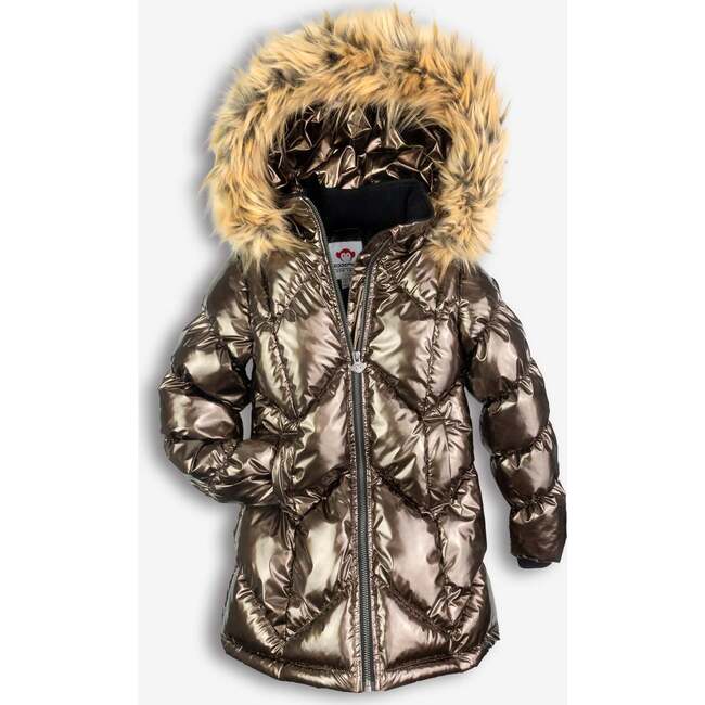 Nova Long Coat, Copper