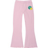 Ribbed Flares in Rhapsody Rose - Leggings - 1 - thumbnail