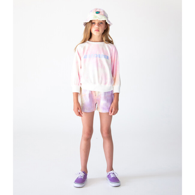 Wanderer Sweatshirt, Pink Tie Dye - Sweatshirts - 3