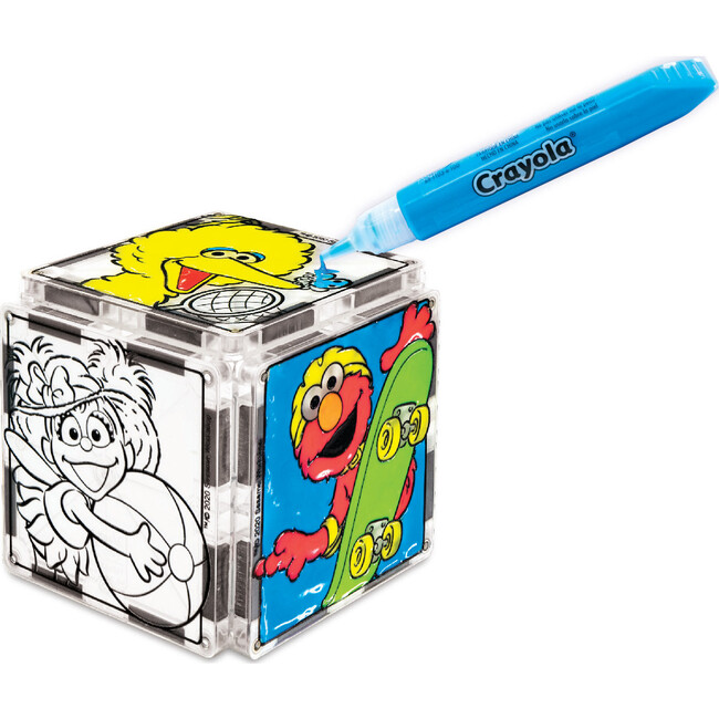 PaintOn Sesame Street Magna-Tiles Structure Set - Activities - 2