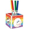 Sesame Street Coloring with Elmo Doodle Tile Set - Magnetic Tiles - 2
