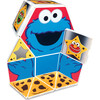 Sesame Street Cookie Monster's Shapes Magnetic Tile Structures - Magnetic Tiles - 1 - thumbnail