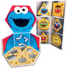 Sesame Street Cookie Monster's Shapes Magnetic Tile Structures - Magnetic Tiles - 3