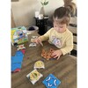 Sesame Street Cookie Monster's Shapes Magnetic Tile Structures - Magnetic Tiles - 4