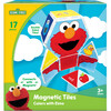 Sesame Street Colors with Elmo Magnetic Tile Structures - Magnetic Tiles - 6