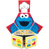 Sesame Street Cookie Monster's Shapes Magnetic Tile Structures - Magnetic Tiles - 6