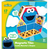 Sesame Street Cookie Monster's Shapes Magnetic Tile Structures - Magnetic Tiles - 7