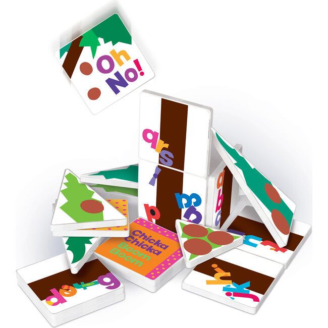 Chicka Chicka Boom Boom Magna-Tiles® Structures® Set, Age 3+, 19 Pieces by CreateOn - Magnetic Tiles - 3