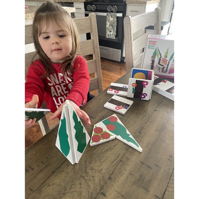 Chicka Chicka Boom Boom Magna-Tiles® Structures® Set, Age 3+, 19 Pieces by CreateOn - Magnetic Tiles - 4