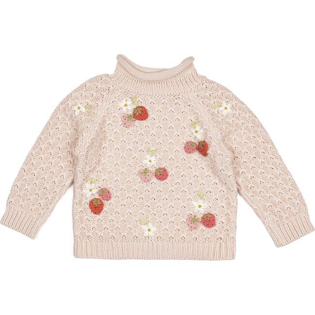Strawberry Fields Sweater, Pink