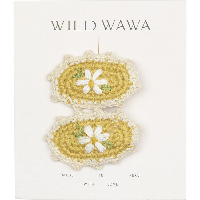 Scallop Clip Set, Honeycomb