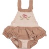 Rose Romper, Misty Rose - Rompers - 1 - thumbnail
