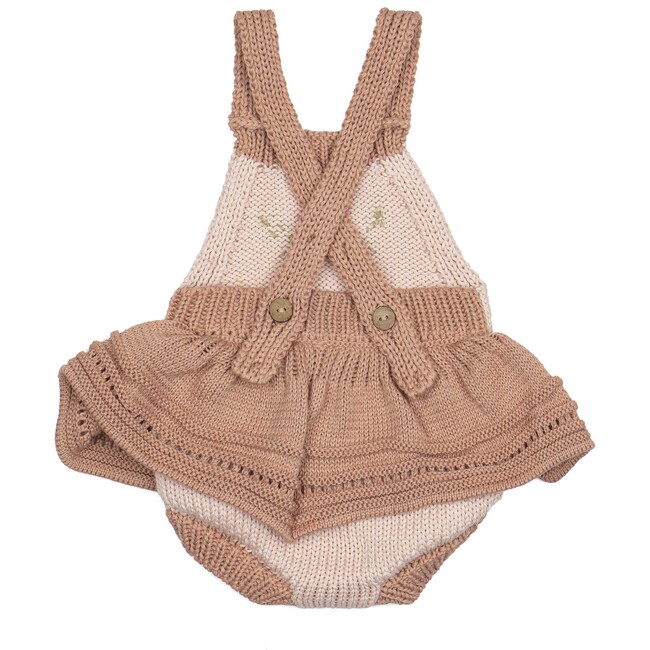 Rose Romper, Misty Rose - Rompers - 2